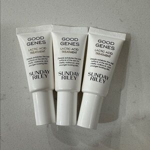 Sunday Riley Good Genes Lactic Acid Treatment Travel Trio.